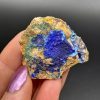 Azurite Malachite Brute, Maroc, N.8