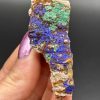 Azurite Malachite Brute, Maroc, N.7