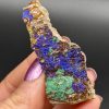 Azurite Malachite Brute, Maroc, N.7