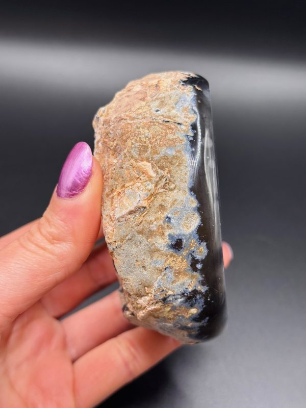 Demi-Géode Bleue Naturelle N.1