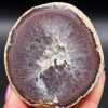 Demi-Géode d’Agate Naturelle du Brésil N.2