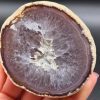 Demi-Géode d’Agate Naturelle du Brésil N.2