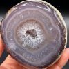 Demi-Géode d’Agate Naturelle du Brésil N.4