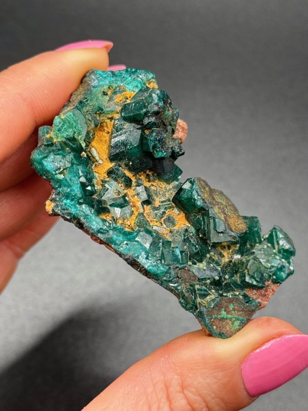 Dioptase de collection – République du Congo N.1