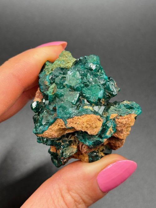 Dioptase de collection – République du Congo N.2