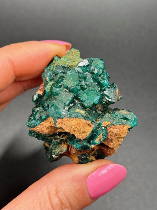 Dioptase de collection – République du Congo N.2