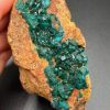 Dioptase de collection – République du Congo N.3