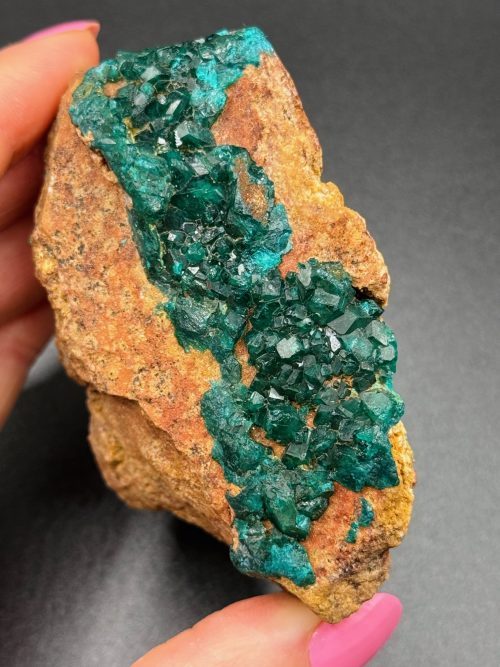 Dioptase de collection – République du Congo N.3