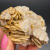 Quartz sur Barytine crêtée – Gard, France N.1
