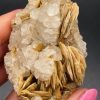 Quartz sur Barytine crêtée – Gard, France N.1