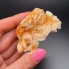 Vanadinite sur Baryte – Maroc, N.1