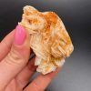 Vanadinite sur Baryte – Maroc, N.1