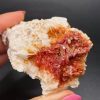 Vanadinite sur Baryte – Maroc N.2