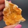 Vanadinite sur Baryte – Maroc N.3