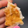 Vanadinite sur Baryte – Maroc N.3