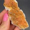 Vanadinite sur Baryte – Maroc N.4
