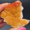 Vanadinite sur Baryte – Maroc N.9