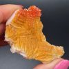 Vanadinite sur Baryte – Maroc N.9