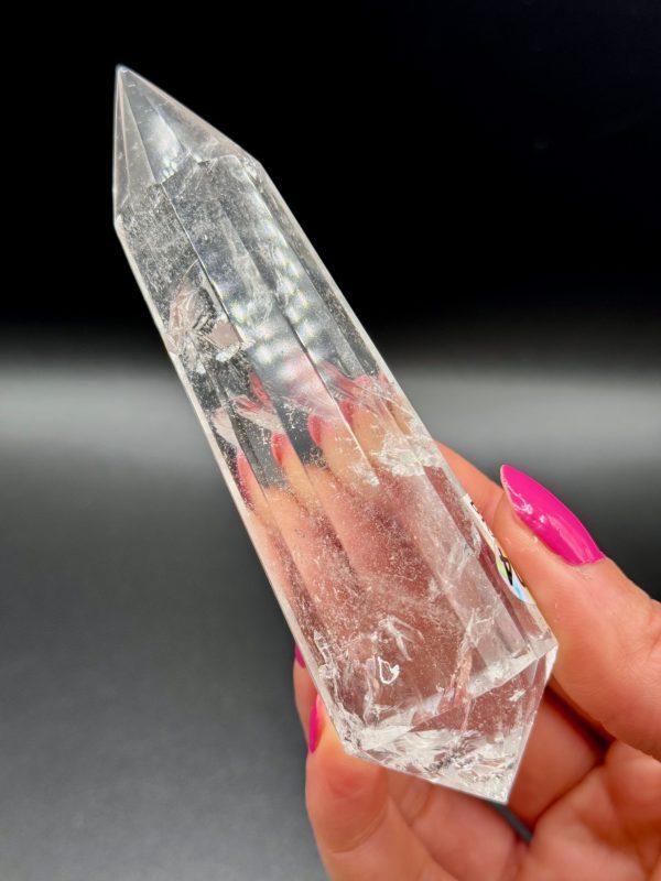 Quartz Voguel – 12 Facettes, Brésil, N.404