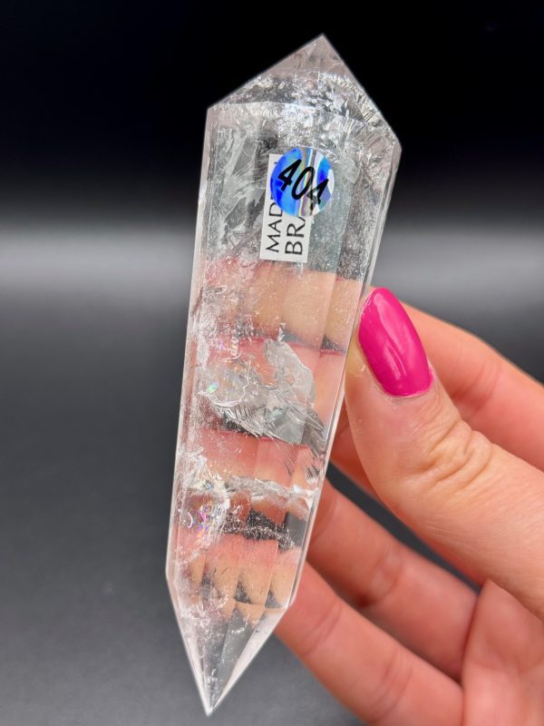 Quartz Voguel – 12 Facettes, Brésil, N.404