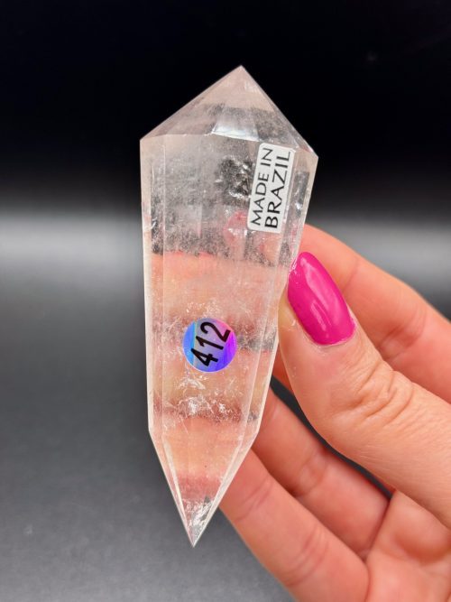 Quartz Voguel – 12 Facettes, Brésil, N.412