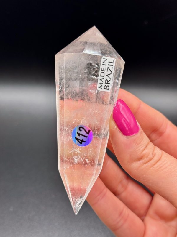 Quartz Voguel – 12 Facettes, Brésil, N.412