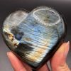 Cœur en Labradorite, Madagascar, N.420