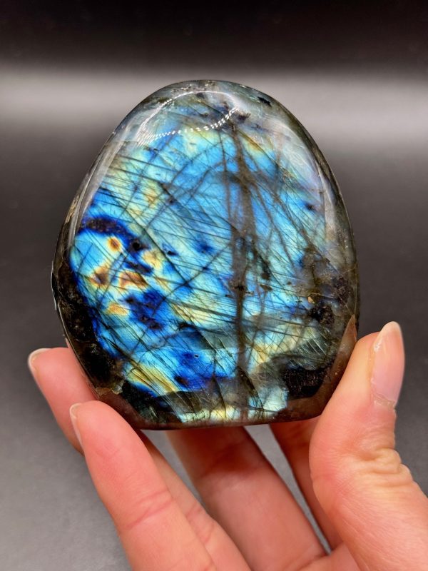 Labradorite, Madagascar, N.423