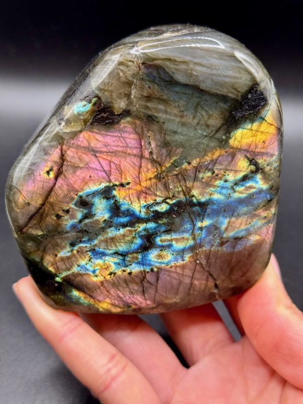 Labradorite, Madagascar, N.421