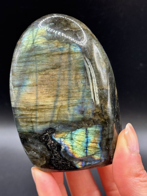 Labradorite, Madagascar, N.414