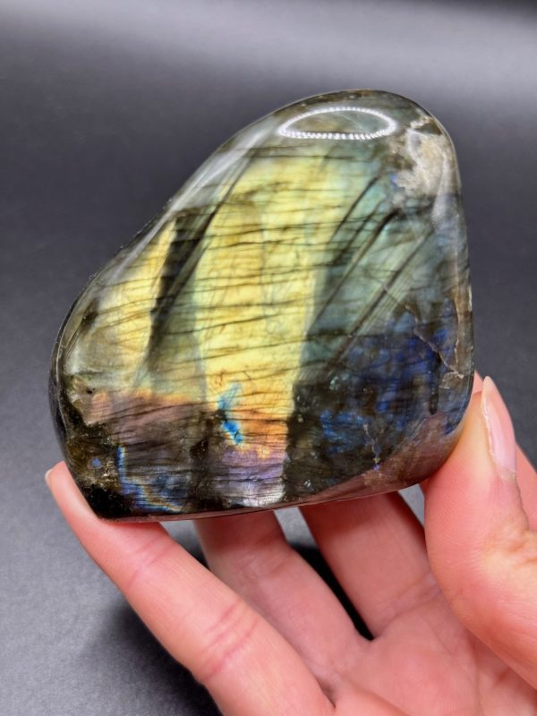 Labradorite, Madagascar, N.418