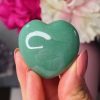 Petit cœur en Aventurine Verte, Madagascar