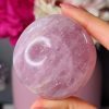 Galet en Quartz Rose, Madagascar