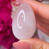 Œuf en Quartz Rose