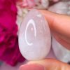 Œuf en Quartz Rose