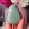 Petite forme libre en Aventurine Verte, Madagascar