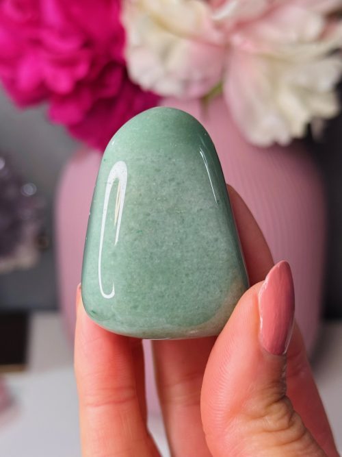 Petite forme libre en Aventurine Verte, Madagascar