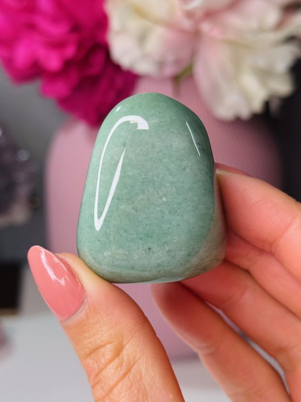 Petite forme libre en Aventurine Verte, Madagascar