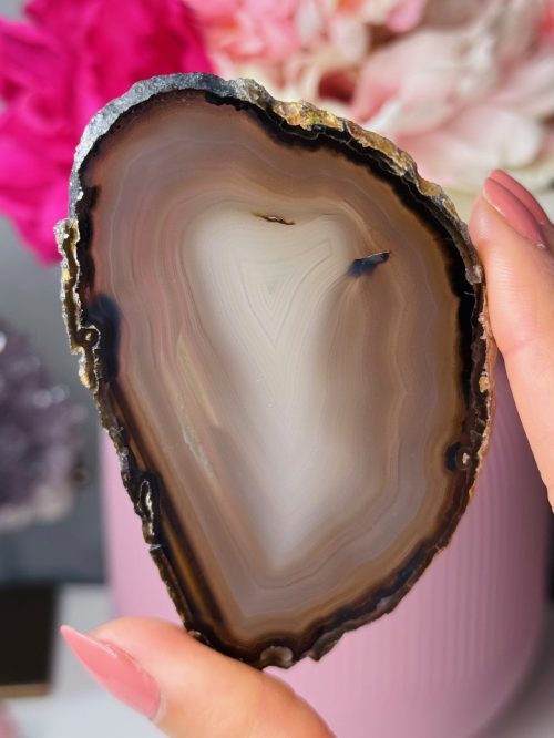 Tranche d'Agate, Brésil