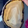 Tranche d'Agate, Brésil