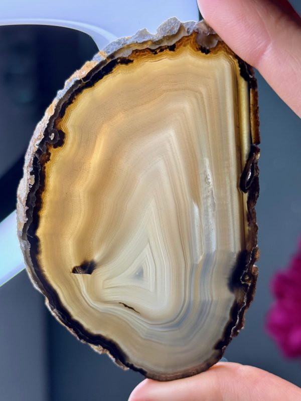 Tranche d'Agate, Brésil