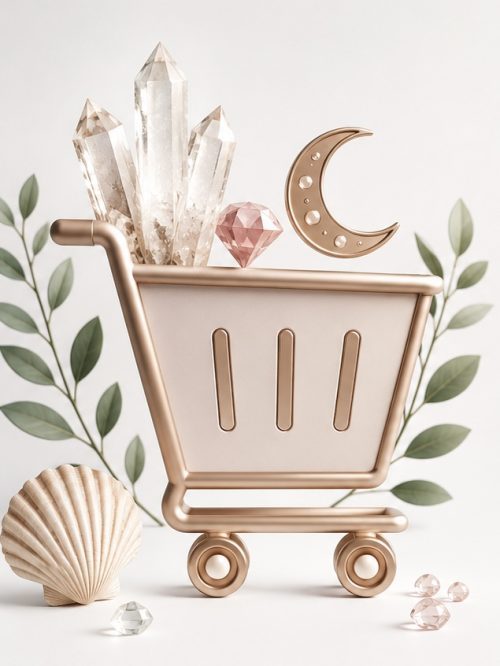 Boutique en Ligne Mes Cristaux ventes de minéraux cristaux bijoux en pierres naturelles créations personnalisées lithothérapie ésotérisme spirituel bien-être 2 Panier Flo