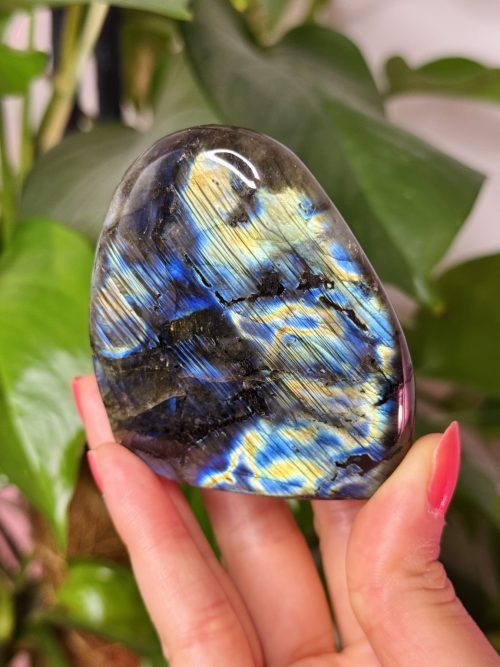 Forme libre en Labradorite, Madagascar, N.1