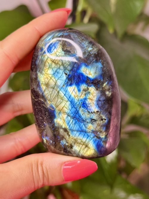 Forme libre en Labradorite, Madagascar, N.10