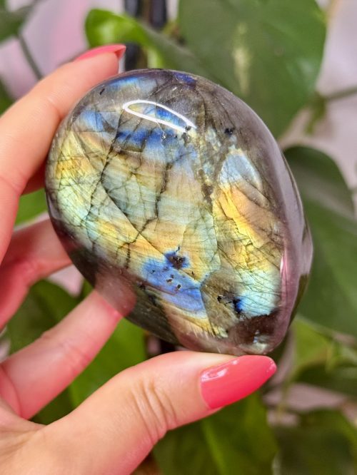 Forme libre en Labradorite, Madagascar, N.12