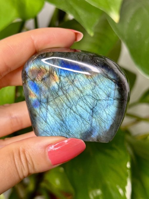 Forme libre en Labradorite, Madagascar, N.14