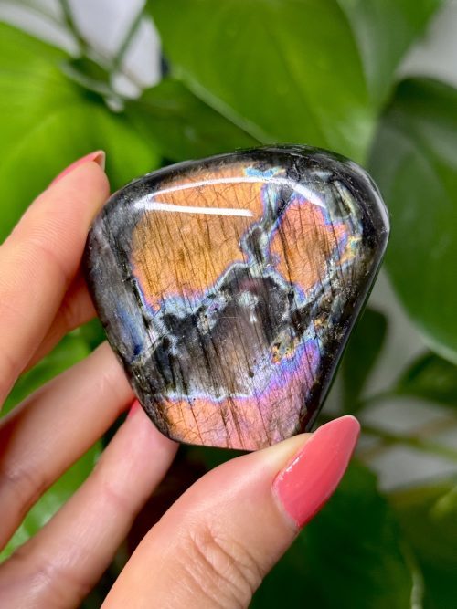 Forme libre en Labradorite, Madagascar, N.15