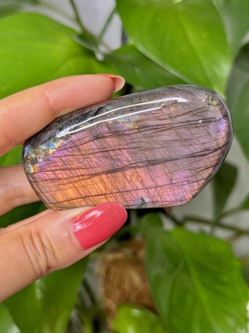 Forme libre en Labradorite, Madagascar, N.17