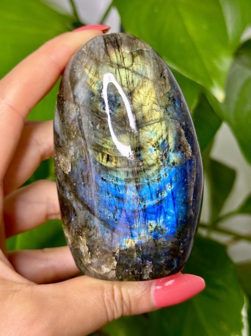 Forme libre en Labradorite, Madagascar, N.19