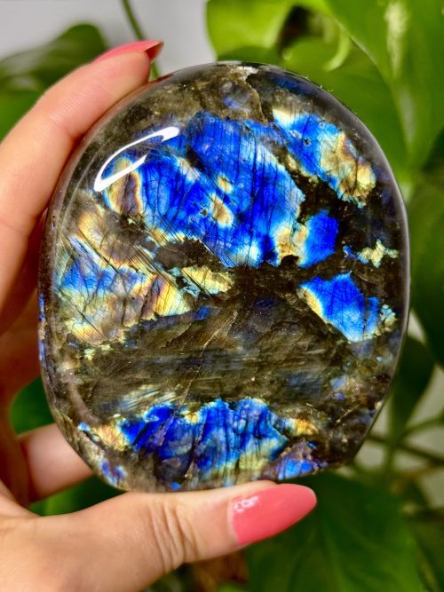Forme libre en Labradorite, Madagascar, N.21